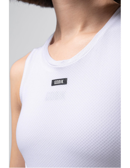 Camisola Interior Sem Mangas Gobik CELL SKIN Mulher HAKUBA
