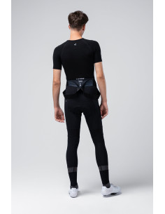 Camisola Interior Manga Curta Gobik WINTER MERINO Homem COAL 2