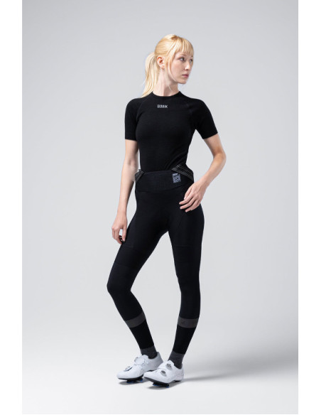 Camiseta Interior Manga Curta Gobik WINTER MERINO Mulher COAL