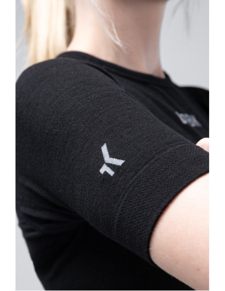 Camiseta Interior Manga Curta Gobik WINTER MERINO Mulher COAL