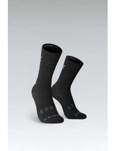 Meias Gobik WINTER MERINO Unissexo COAL