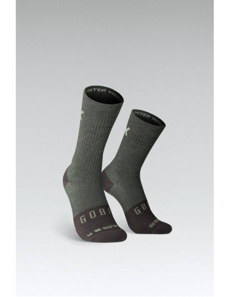 Meias Gobik WINTER MERINO Unissexo OLIVE