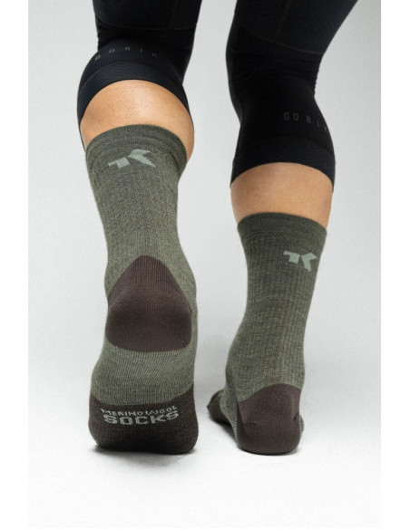 Meias Gobik WINTER MERINO Unissexo OLIVE
