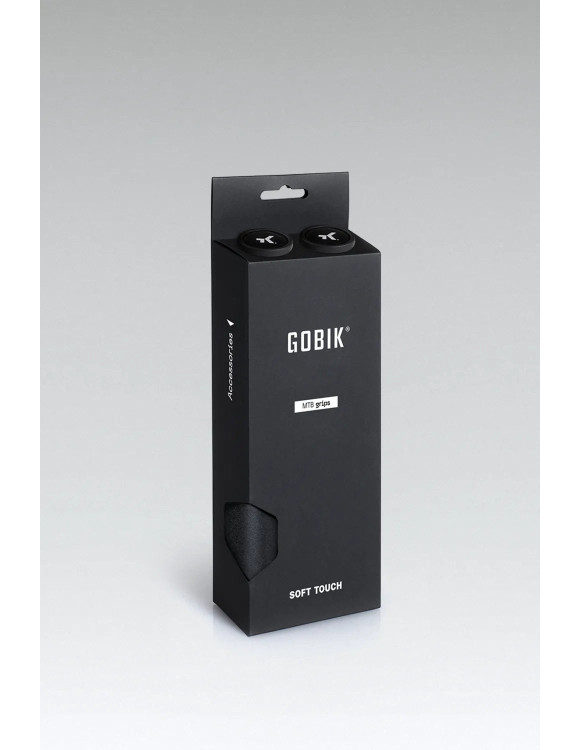 Punhos de BTT Gobik JEKYLL TRUE BLACK