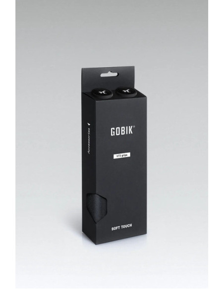 Punhos de BTT Gobik JEKYLL TRUE BLACK