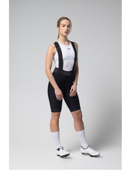 Calções de Ciclismo Gobik LIMITED 6.0 Mulher BLACK - K6