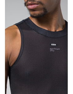 Camisola Interior Gobik SECOND SKIN Homem MOONLESS 2