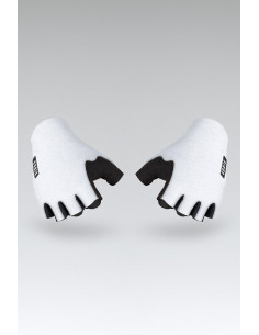 Luvas Curtas Gobik MAMBA 2.0 Unisexo WHITE 2