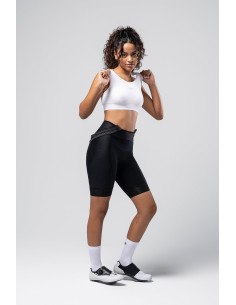 Top Desportivo Gobik SEAMLESS LITHE Mulher CHALK
