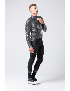 Casaco Leve Impermeável Gobik PLUVIA 2.0 Unissexo TRUE BLACK 2