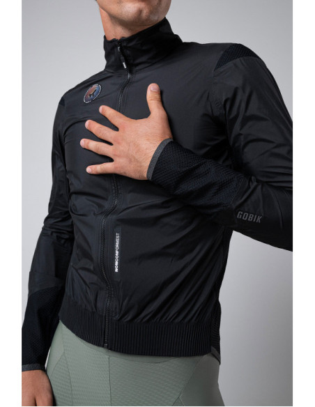Casaco Gobik EXO 2.0 Unisexo ROYAL BLACK