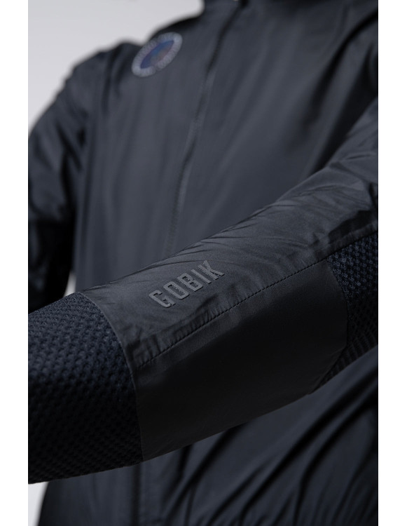 Casaco Gobik EXO 2.0 Unisexo ROYAL BLACK