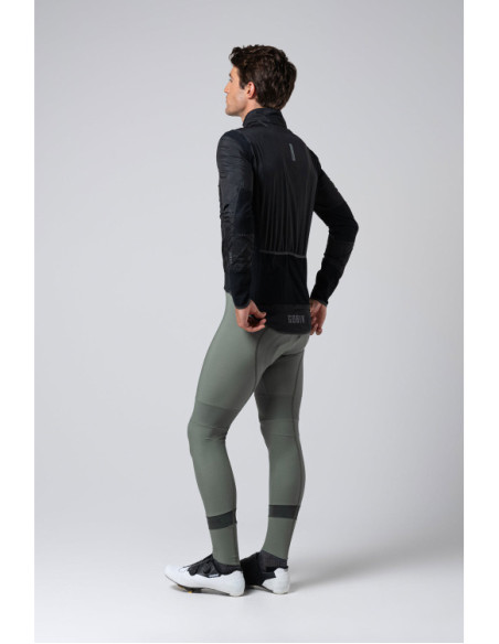 Casaco Gobik EXO 2.0 Unisexo ROYAL BLACK