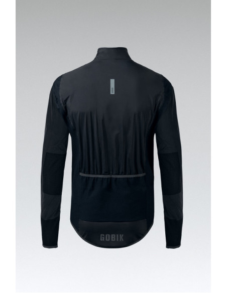 Casaco Gobik EXO 2.0 Unisexo ROYAL BLACK