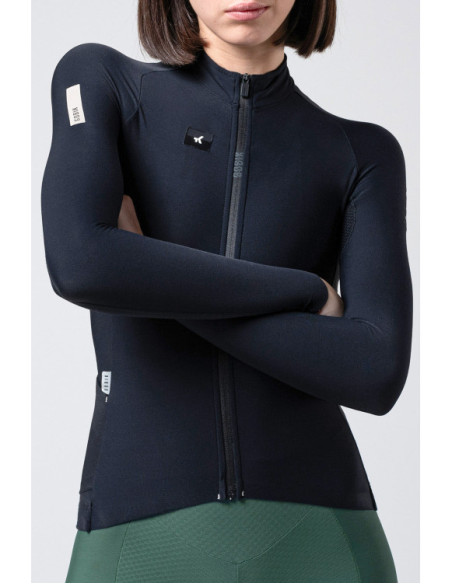 Camisola de Ciclismo Manga Comprida Gobik PACER SOLID 2.0 Mulher JASPER