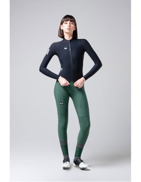 Camisola de Ciclismo Manga Comprida Gobik PACER SOLID 2.0 Mulher JASPER