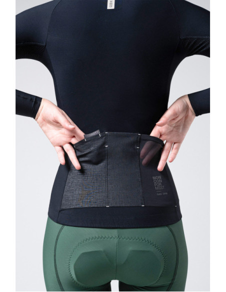 Camisola de Ciclismo Manga Comprida Gobik PACER SOLID 2.0 Mulher JASPER