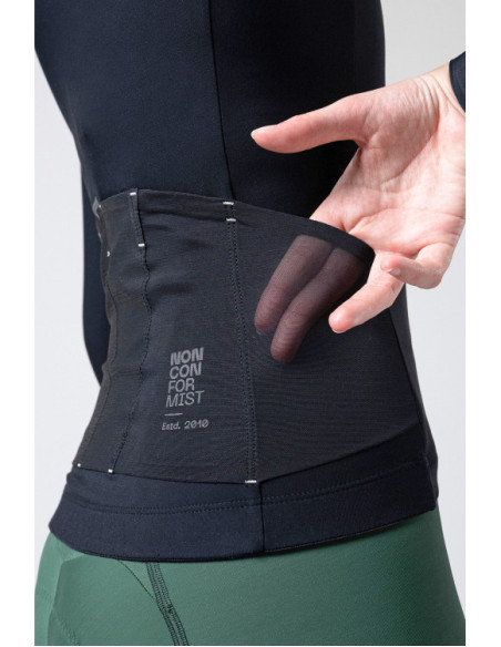 Camisola de Ciclismo Manga Comprida Gobik PACER SOLID 2.0 Mulher JASPER