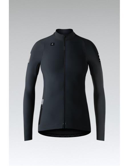 Camisola de Ciclismo Manga Comprida Gobik PACER SOLID 2.0 Mulher JASPER