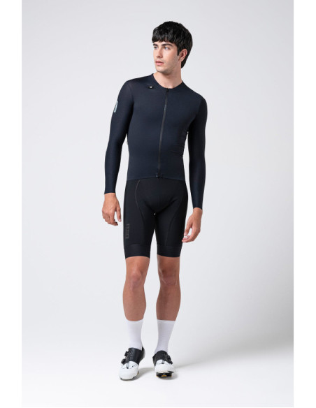 Camisola de Ciclismo Manga Comprida Gobik AVALON Unisexo INK BLACK