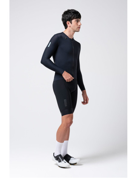 Camisola de Ciclismo Manga Comprida Gobik AVALON Unisexo INK BLACK