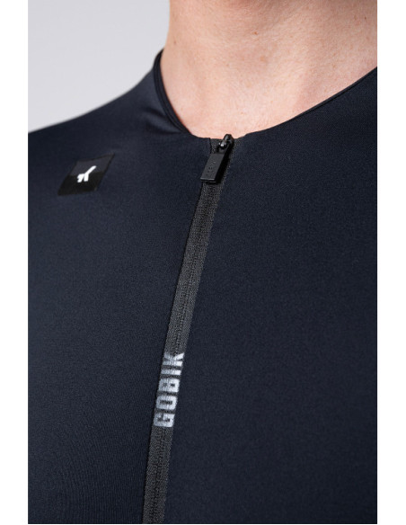 Camisola de Ciclismo Manga Comprida Gobik AVALON Unisexo INK BLACK