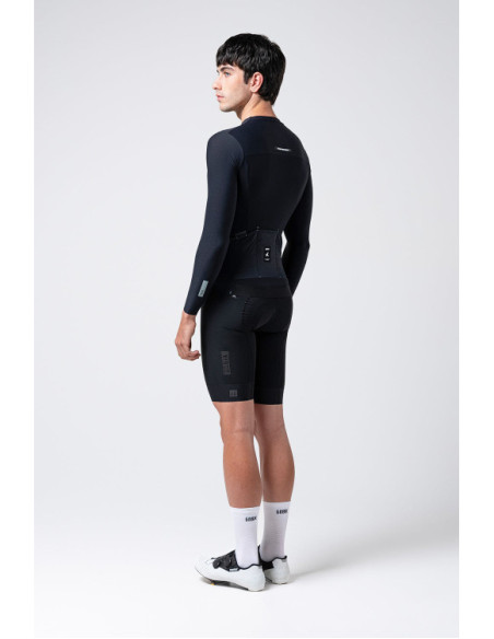 Camisola de Ciclismo Manga Comprida Gobik AVALON Unisexo INK BLACK