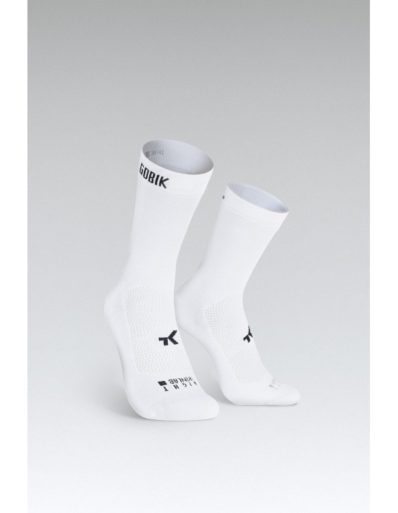Meias de Ciclismo Gobik ICON Unisexo SALT