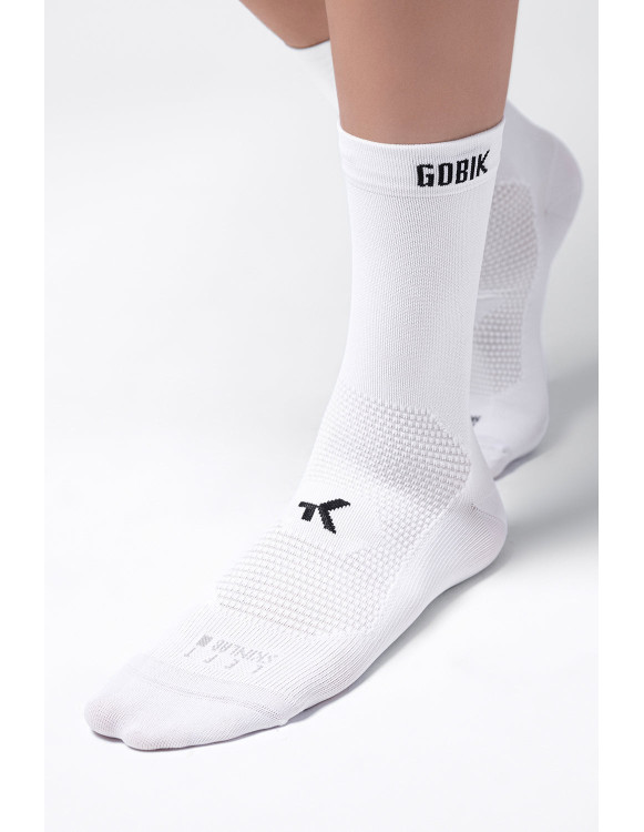 Meias de Ciclismo Gobik ICON Unisexo SALT