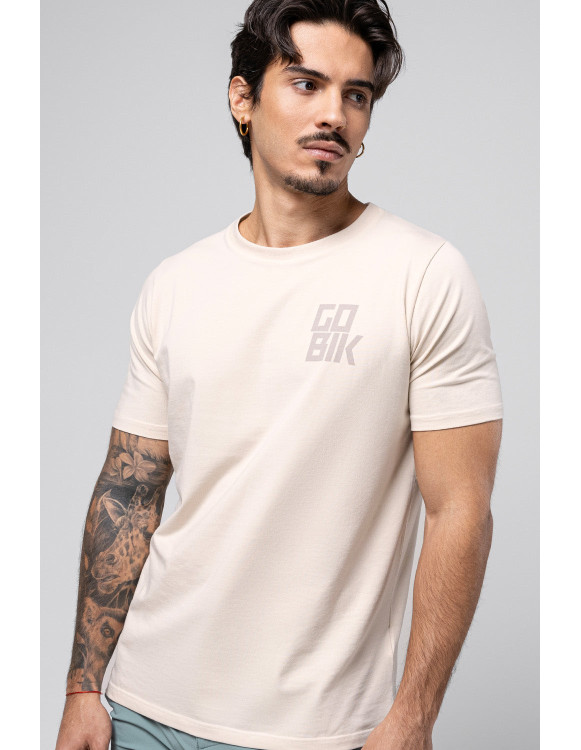 T-shirt Gobik REST Homem ANGORA