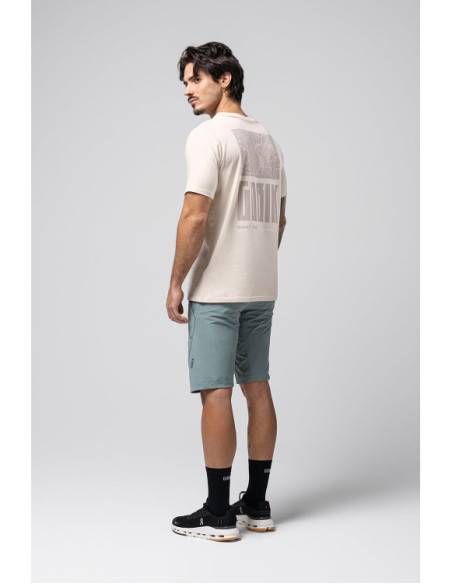 T-shirt Gobik REST Homem ANGORA