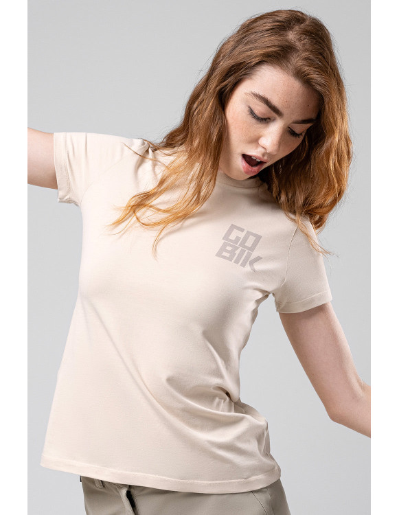 T-shirt Gobik REST Mulher ANGORA