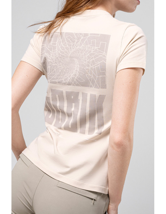 T-shirt Gobik REST Mulher ANGORA