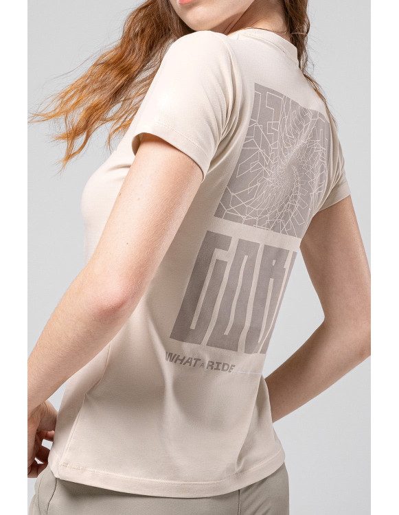 T-shirt Gobik REST Mulher ANGORA