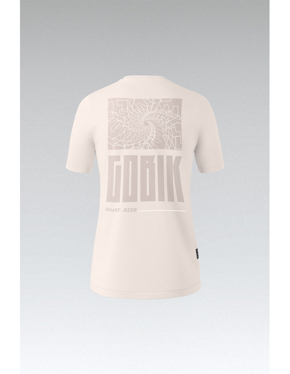 T-shirt Gobik REST Mulher ANGORA