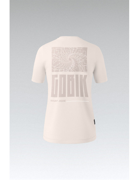T-shirt Gobik REST Mulher ANGORA