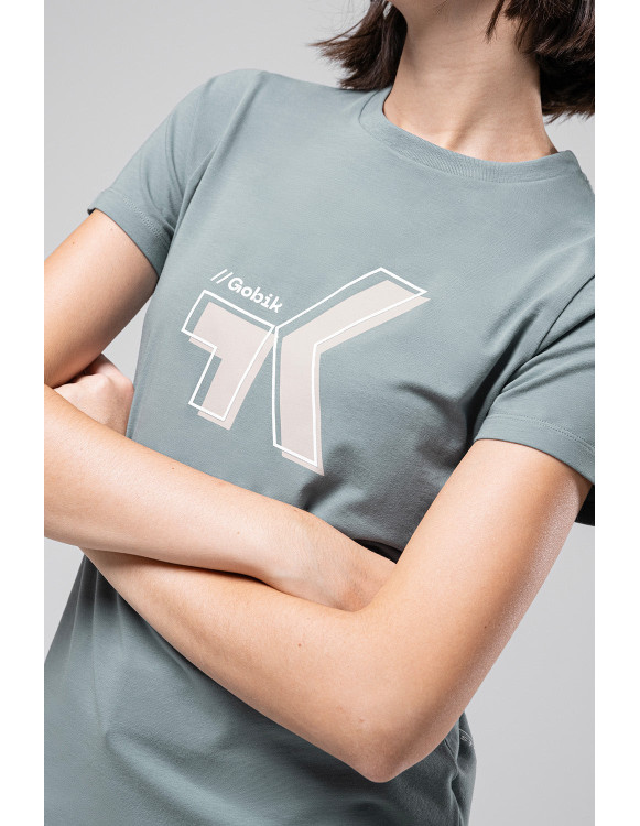T-shirt Gobik REST Mulher TROOPER