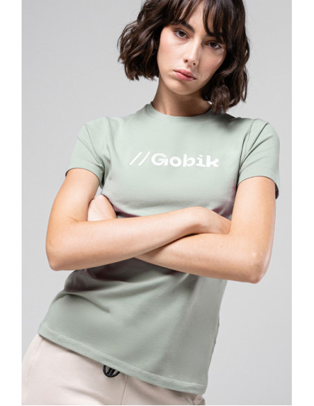 T-shirt Gobik REST Mulher ICEBERG GREEN