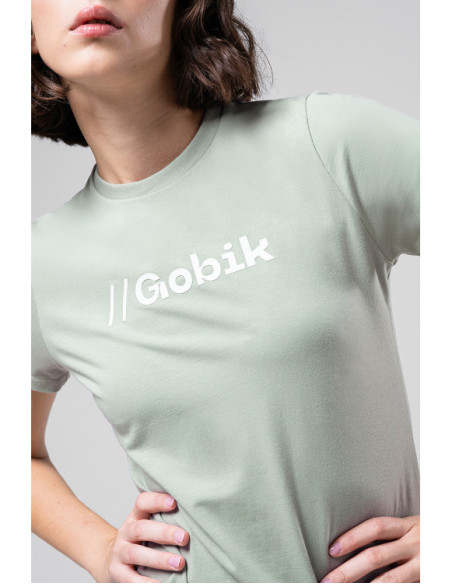 T-shirt Gobik REST Mulher ICEBERG GREEN