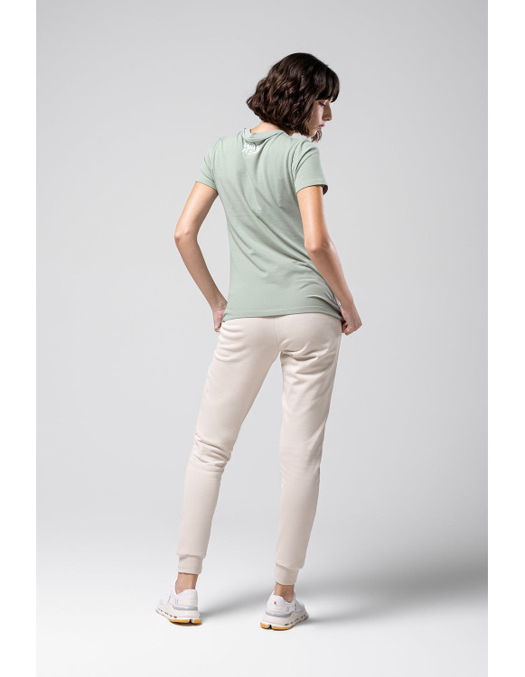 T-shirt Gobik REST Mulher ICEBERG GREEN