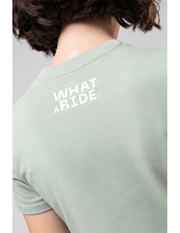 T-shirt Gobik REST Mulher ICEBERG GREEN