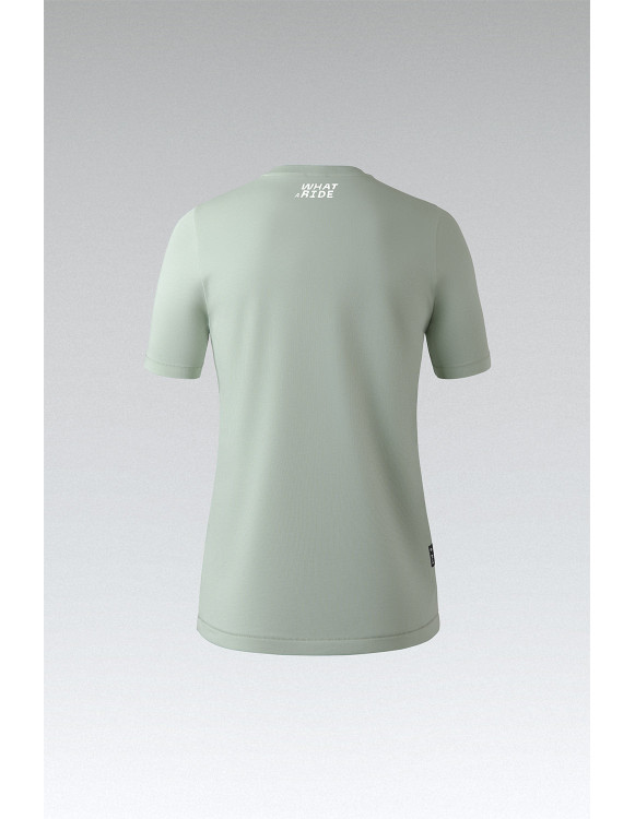 T-shirt Gobik REST Mulher ICEBERG GREEN