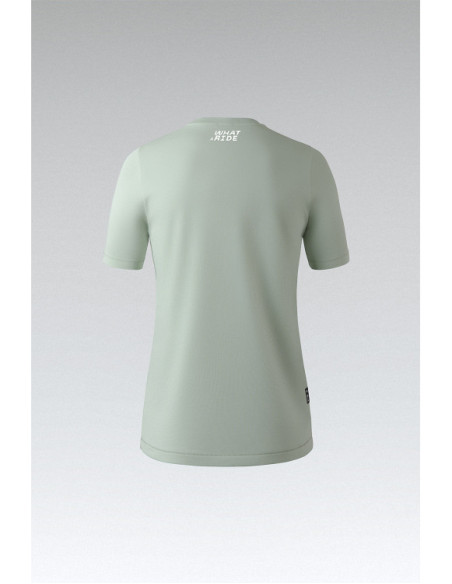 T-shirt Gobik REST Mulher ICEBERG GREEN