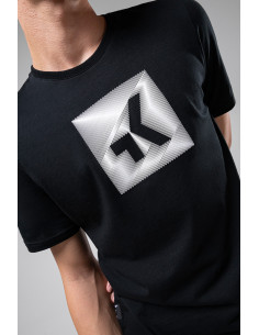 T-shirt Gobik OVERLINES 2.0 Unissexo JET BLACK 2