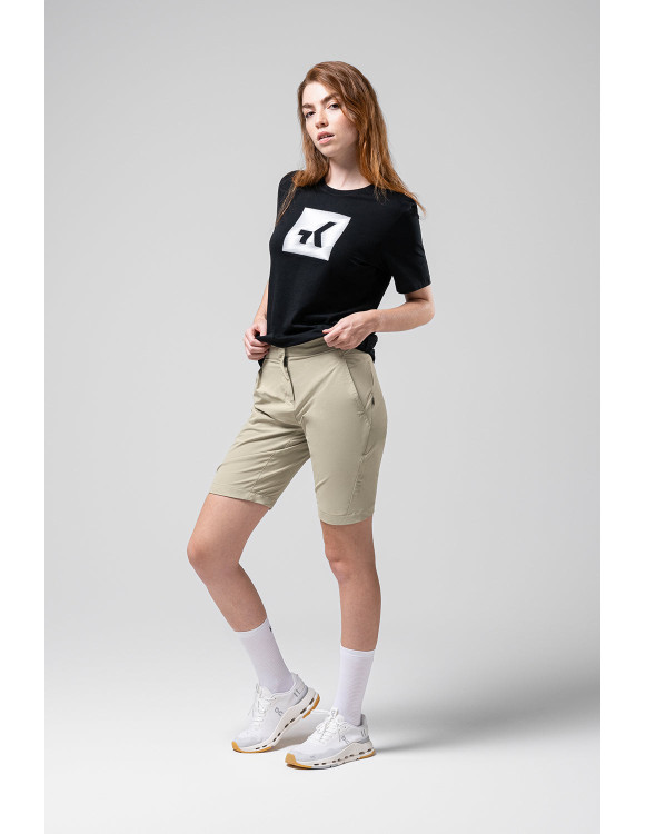 T-shirt Gobik OVERLINES 2.0 Unissexo JET BLACK