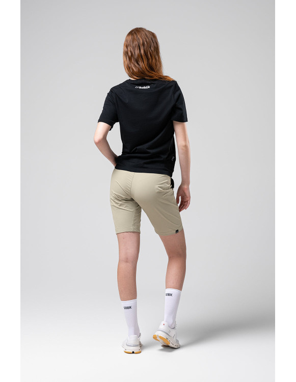 T-shirt Gobik OVERLINES 2.0 Unissexo JET BLACK