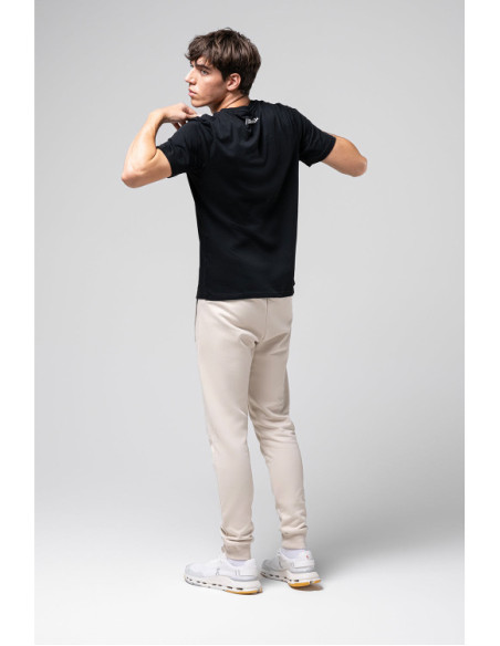T-shirt Gobik OVERLINES 2.0 Unissexo JET BLACK