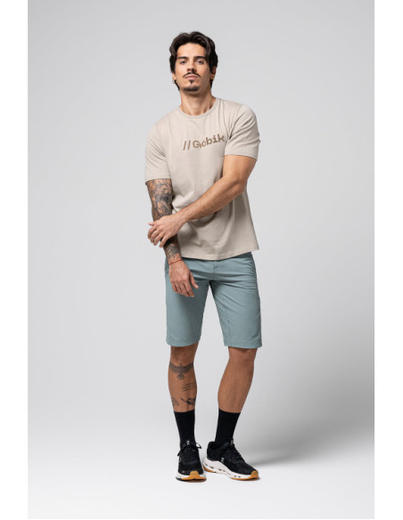 T-Shirt Gobik OVERLINES 2.0 Unissexo AGATE