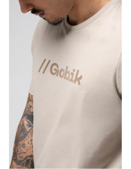 T-Shirt Gobik OVERLINES 2.0 Unissexo AGATE