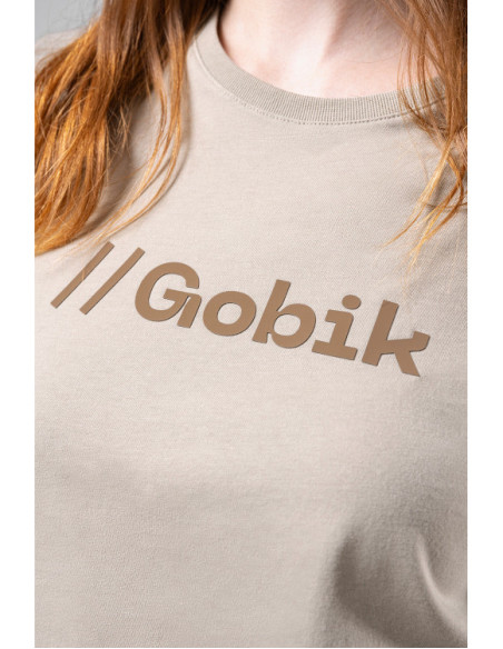 T-Shirt Gobik OVERLINES 2.0 Unissexo AGATE